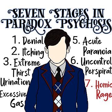 Five Hargreeves (Umbrella Acad) - 7 Stages of Paradox Psychosis Hardcover  Journal for Sale by yoonminkook