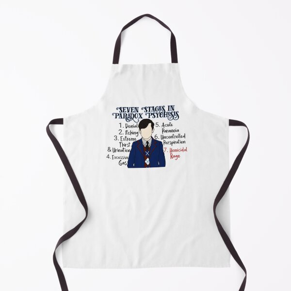 Item preview, Five Hargreeves (Umbrella Acad) - 7 Stages of Paradox Psychosis designed and sold by yoonminkook.