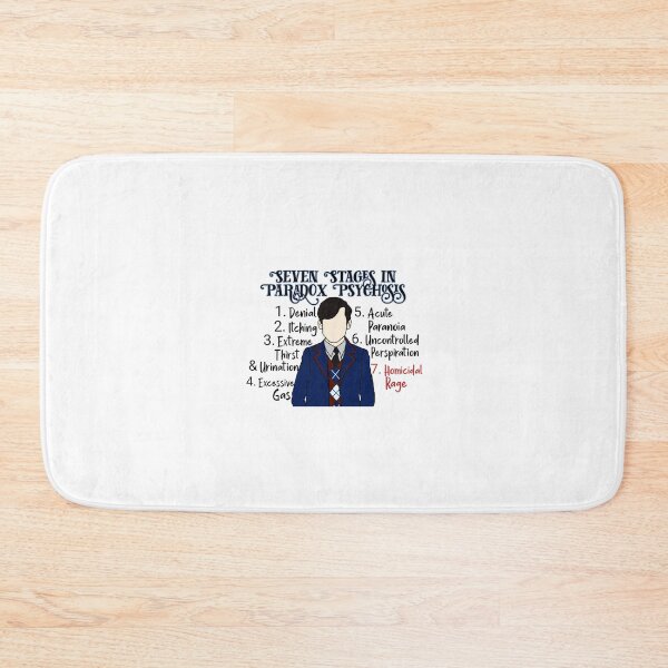 Item preview, Five Hargreeves (Umbrella Acad) - 7 Stages of Paradox Psychosis designed and sold by yoonminkook.
