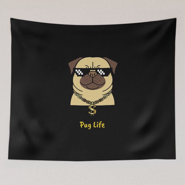 Item preview, Pug Life designed and sold by MiguelMejia18.
