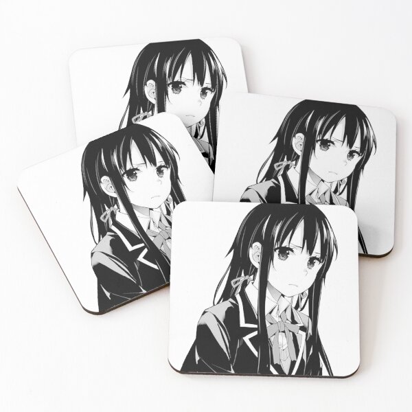 Item preview, Yukino Yukinoshita Manga designed and sold by SchuviSenpai.