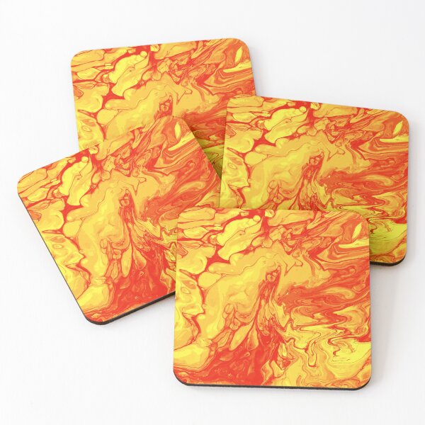 Item preview, Colorful Drip Splat Paint Marble Marbled Fluid Art designed and sold by digitalvintage.
