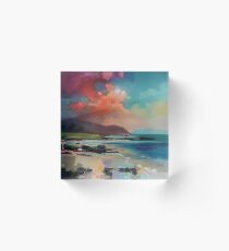 Rum From South Uist Acrylic Block
