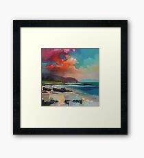 Rum From South Uist Framed Print