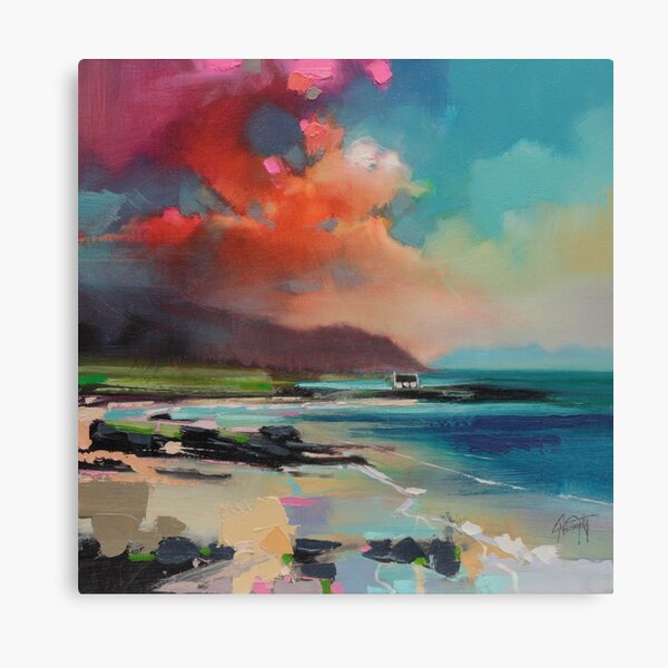 Rum From South Uist Canvas Print