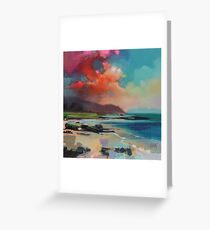 Rum From South Uist Greeting Card