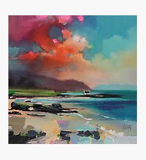 Rum From South Uist Photographic Print