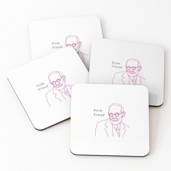 Item preview, Pink Freud designed and sold by NeuroNotes.