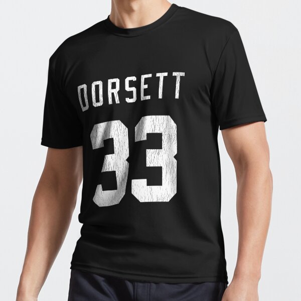 Tony Dorsett Dallas Cowboys Men's by Name & Number Logo T-Shirt - Ash