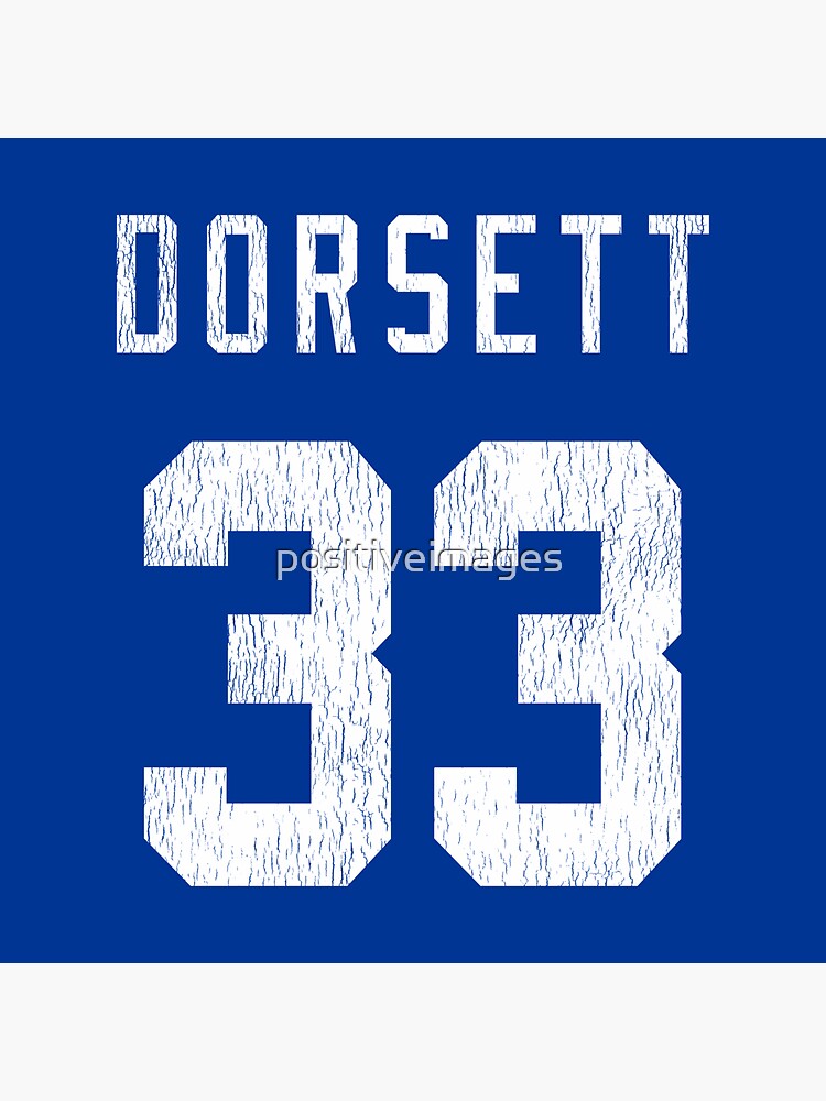 Tony Dorsett Dallas Cowboys Men's by Name & Number Logo T-Shirt - Ash