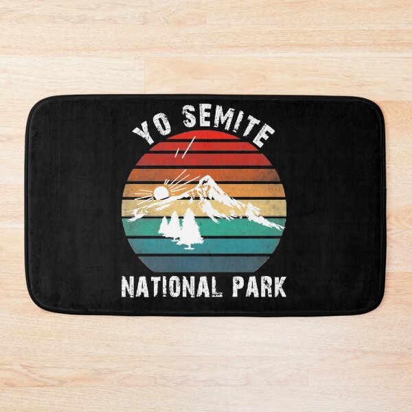 Item preview, Yo Semite National Park designed and sold by AnimaLovers.