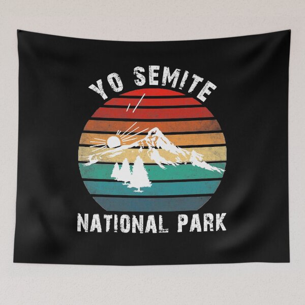 Item preview, Yo Semite National Park designed and sold by AnimaLovers.