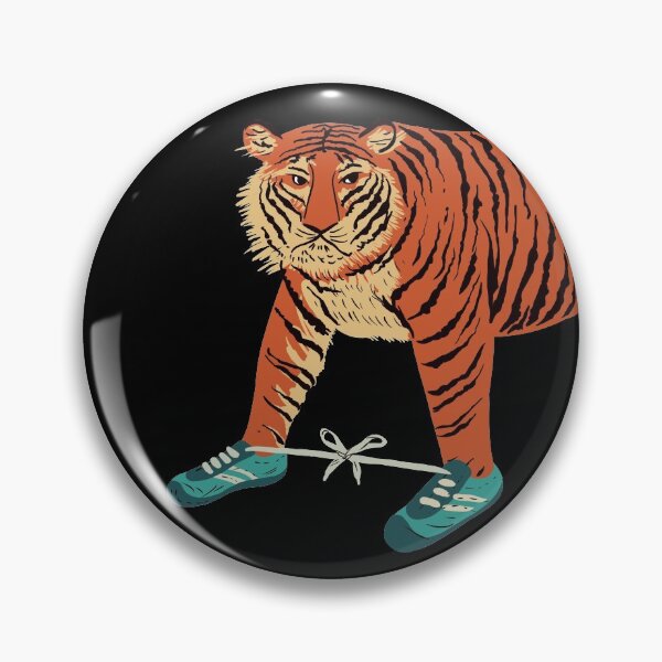 Item preview, sport tiger designed and sold by NevermindOnArt.