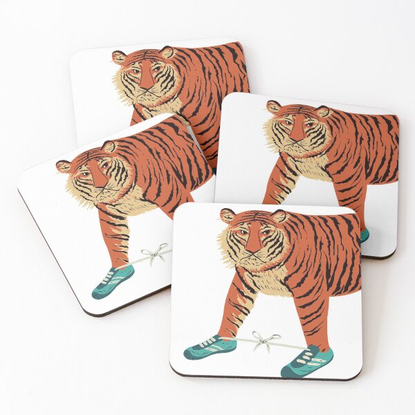 Item preview, sport tiger designed and sold by NevermindOnArt.