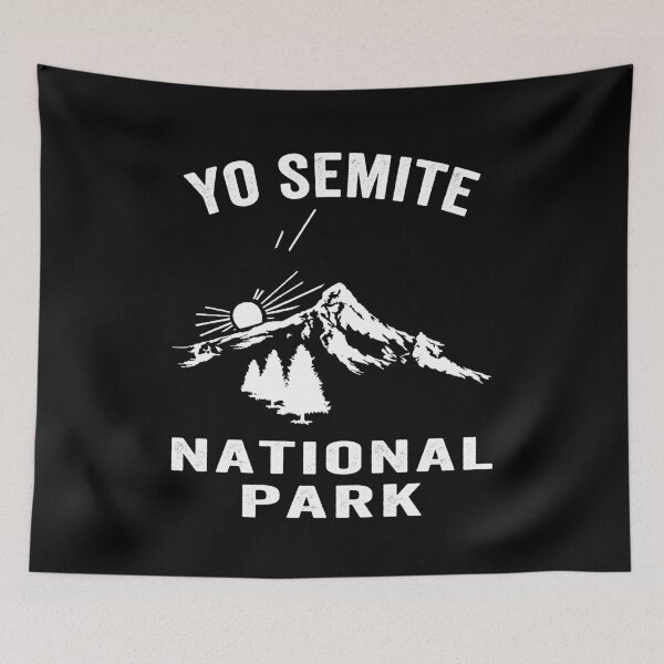 Item preview, Yo Semite National Park designed and sold by AnimaLovers.