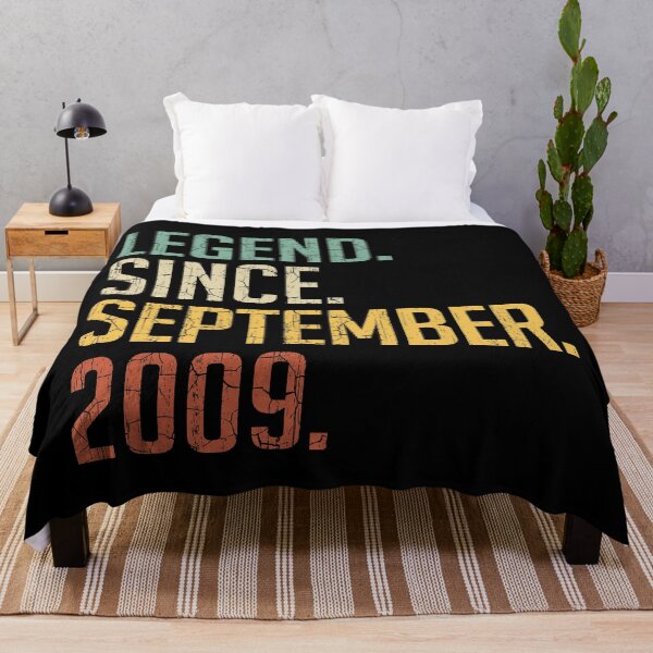 Item preview, Legend Since September 2009 11st Birthday Gift 11 Years Old Vintage September 2009 designed and sold by Takatv.