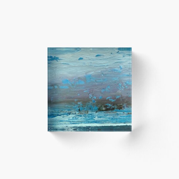 Item preview, Turquoise seas designed and sold by Jacqueline Mitton.