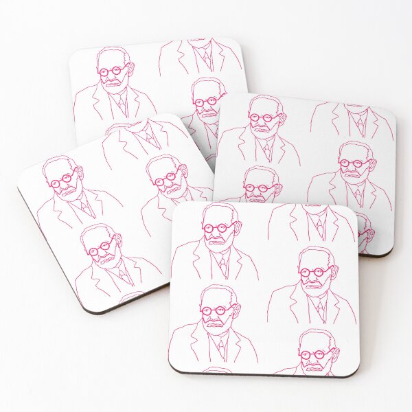 Item preview, Pink Freud designed and sold by NeuroNotes.