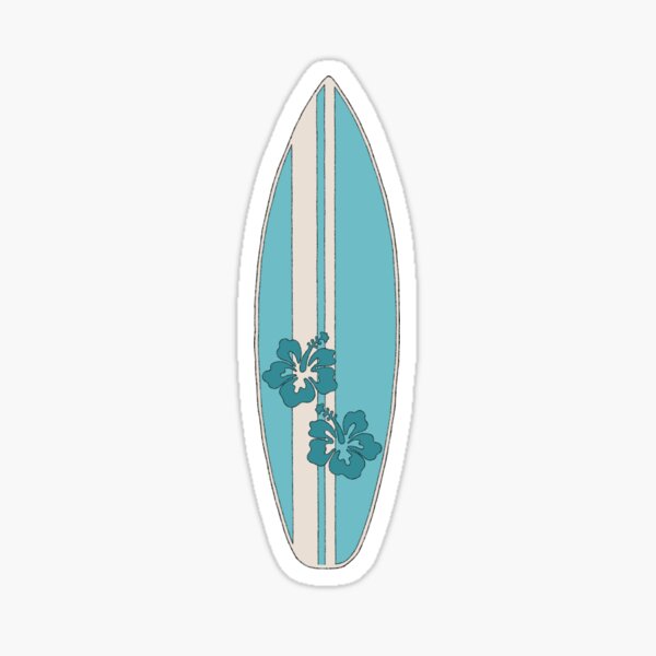 Surfboard Stickers for Sale