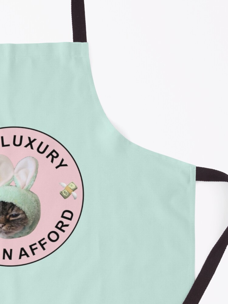 Alternate view of Primcess Pamcake - I'm A Luxury Few Can Afford Apron