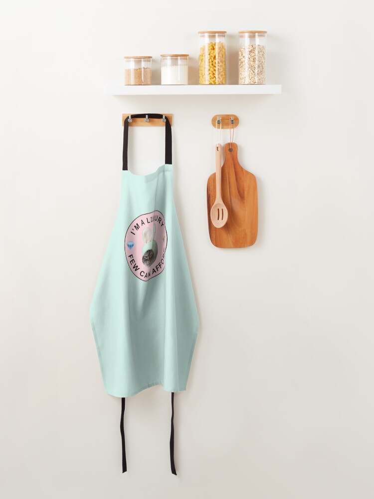 Alternate view of Primcess Pamcake - I'm A Luxury Few Can Afford Apron