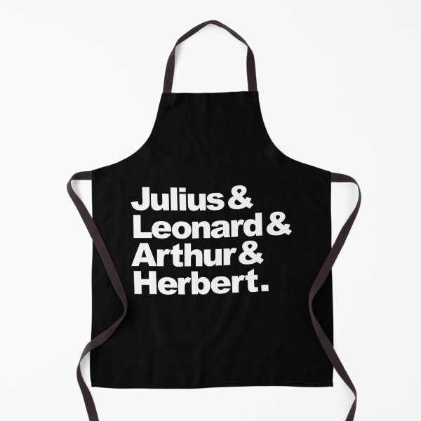 Item preview, Julius & Leonard & Arthur & Herbert designed and sold by SpruceTavern.