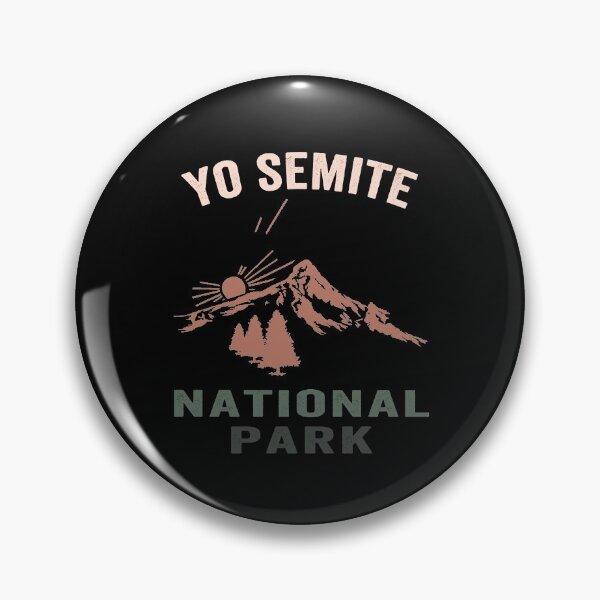 Item preview, Yo Semite National Park retro vintage  designed and sold by AnimaLovers.