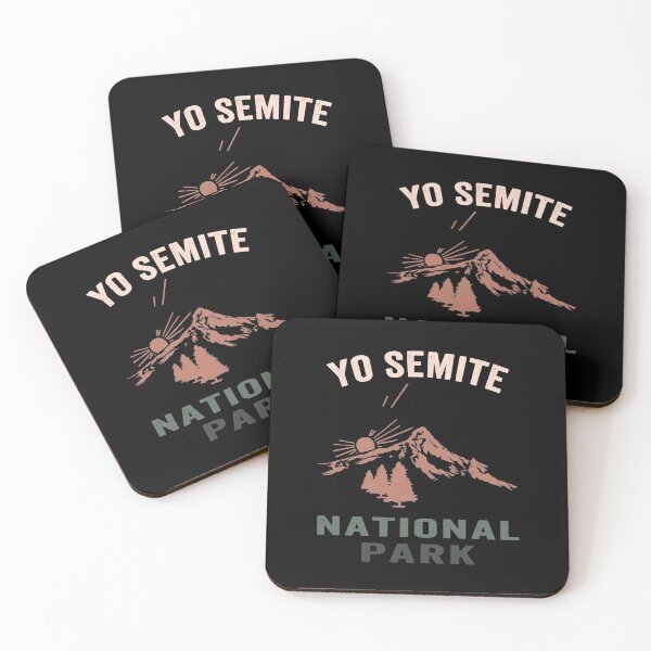 Item preview, Yo Semite National Park retro vintage  designed and sold by AnimaLovers.