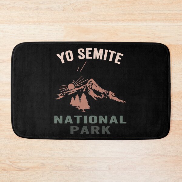 Item preview, Yo Semite National Park retro vintage  designed and sold by AnimaLovers.