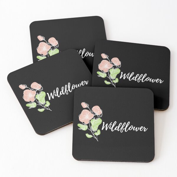 Item preview, Wildflower Handwriting (on dark items) designed and sold by Apparelly.