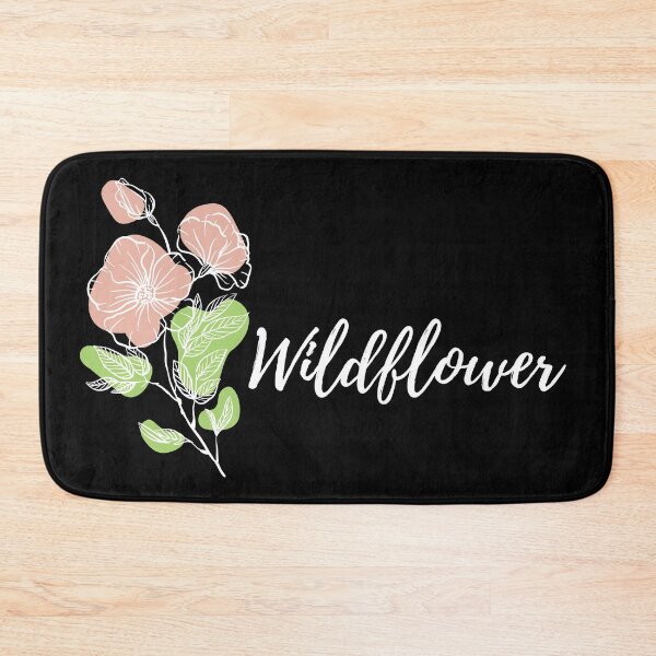 Item preview, Wildflower Handwriting (on dark items) designed and sold by Apparelly.