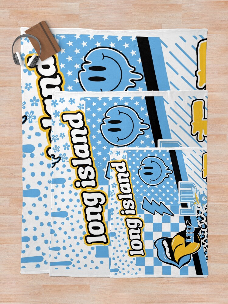 Alternate view of Long Island Throw Blanket