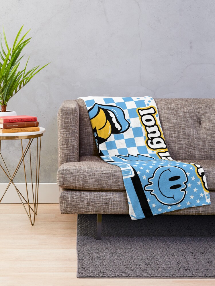 Alternate view of Long Island Throw Blanket