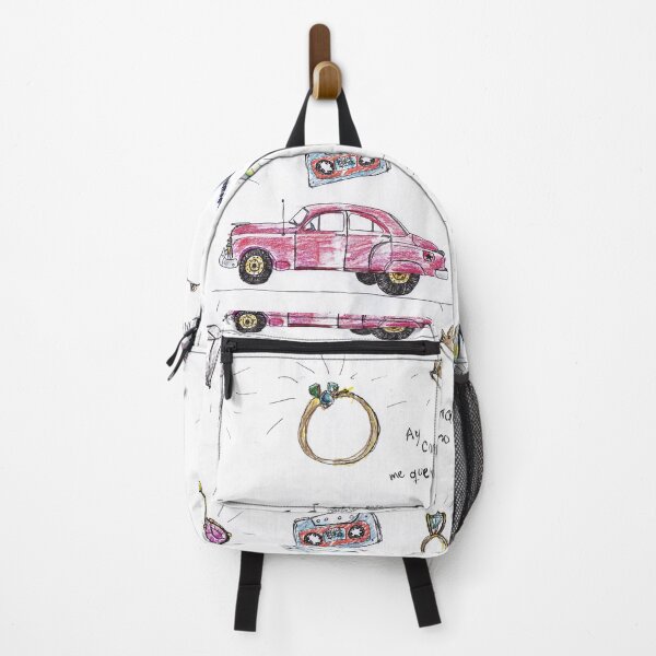 Item preview, Red Cuban car designed and sold by CitySquirrel.