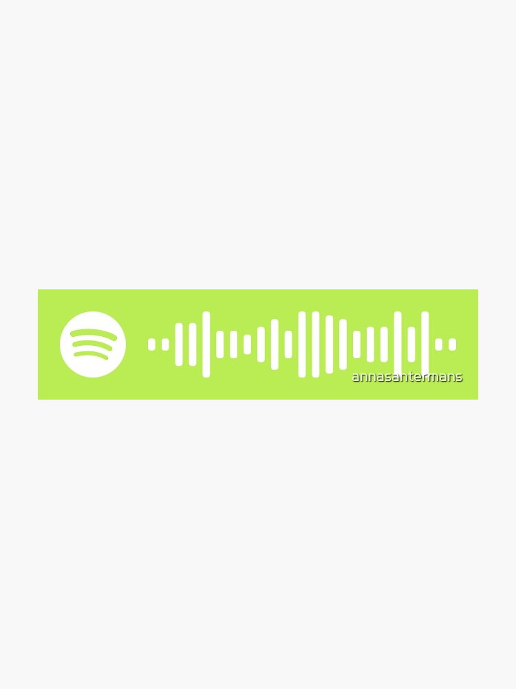 scan spotify code