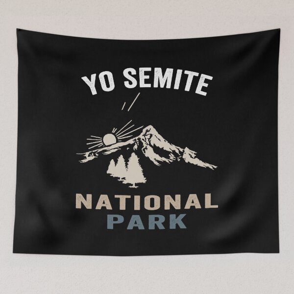 Item preview, Yo Semite National Park designed and sold by AnimaLovers.