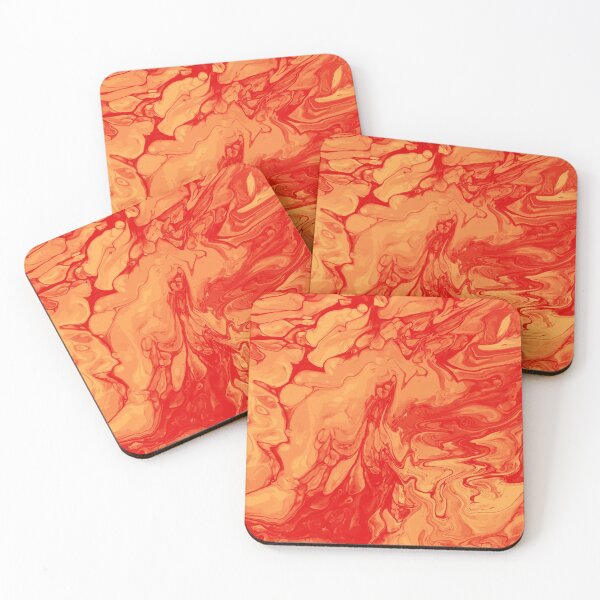 Item preview, Colorful Drip Splat Paint Marble Marbled Fluid Art designed and sold by digitalvintage.