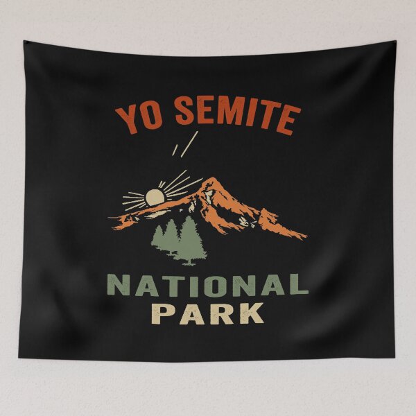 Item preview, Yo Semite  designed and sold by AnimaLovers.