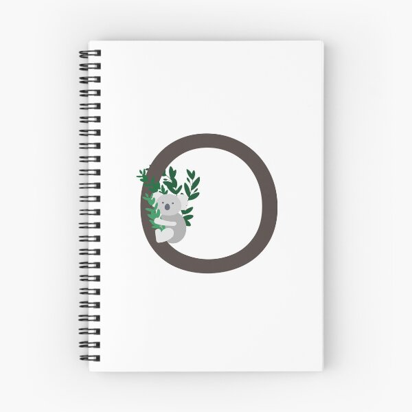 Item preview, Personalized KOALA Initial O designed and sold by TheFamilyVan.