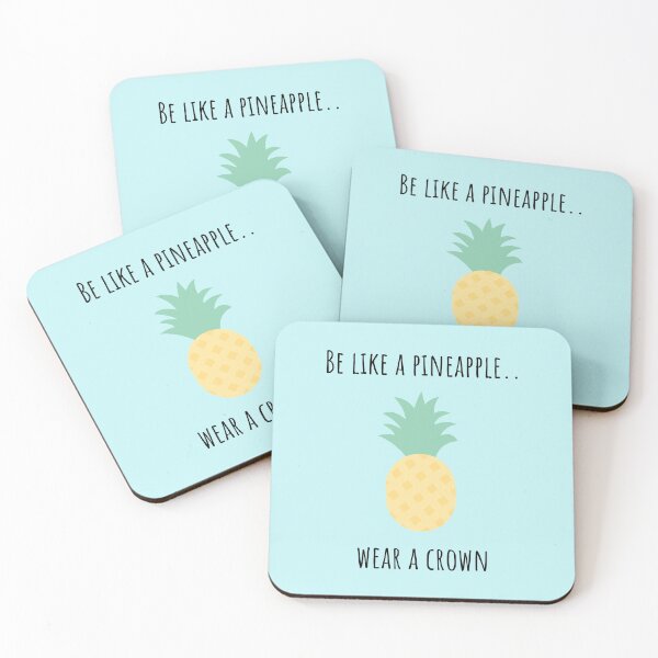 Item preview, Pineapple-Tropical-Quote-Typography? designed and sold by kmsphotography.