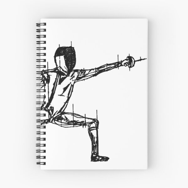 Item preview, Epee Fencer designed and sold by cwinter02.