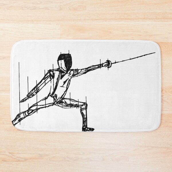 Item preview, Epee Fencer designed and sold by cwinter02.
