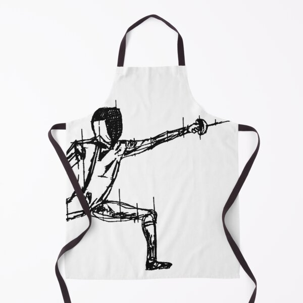 Item preview, Epee Fencer designed and sold by cwinter02.