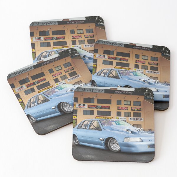Item preview, Michael Ryan's EB Falcon Drag Car designed and sold by HoskingInd.