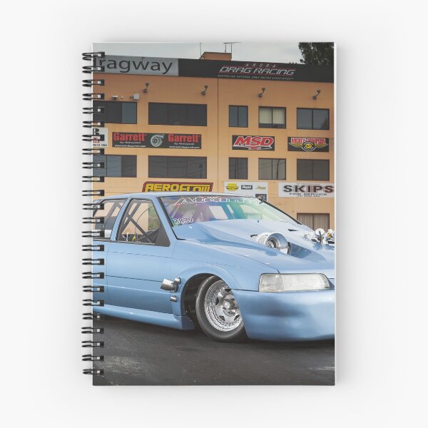 Artikelvorschau, Michael Ryans EB Falcon Drag Car entworfen und verkauft von HoskingInd.