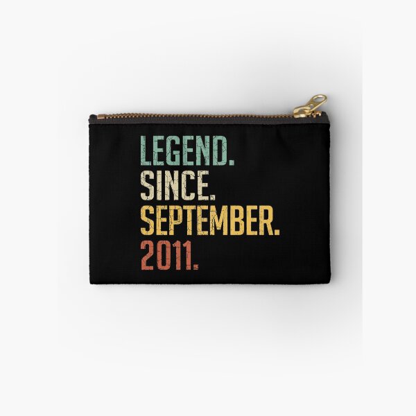 Item preview, Legend Since September 2011 9th Birthday Gift 9 Years Old Vintage September 2011 designed and sold by Takatv.