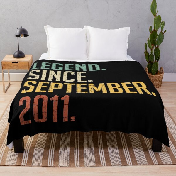 Item preview, Legend Since September 2011 9th Birthday Gift 9 Years Old Vintage September 2011 designed and sold by Takatv.