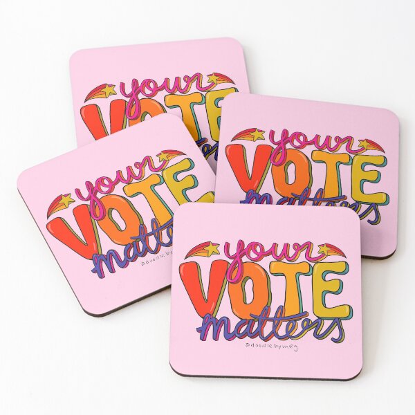 Item preview, Your Vote Matters designed and sold by doodlebymeg.