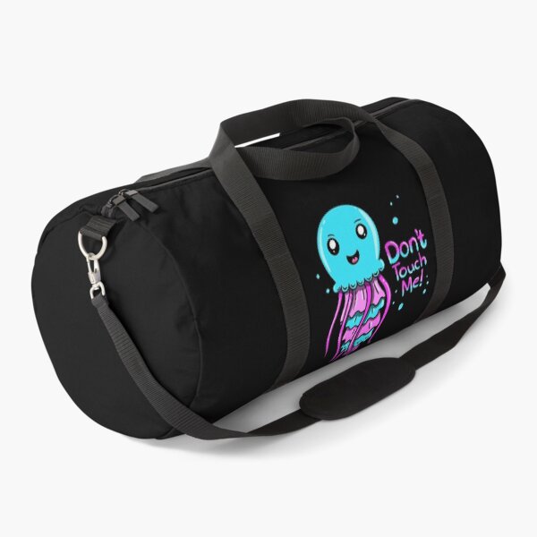 Item preview, Kawaii Jellyfish Don't touch Me Funny Introvert Ocean Graphic  designed and sold by JessieJune.