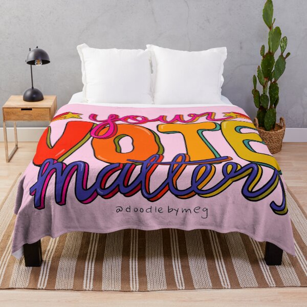 Item preview, Your Vote Matters designed and sold by doodlebymeg.